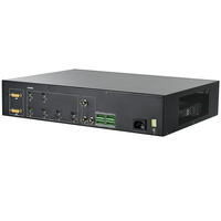 Décodeur métallique Hik DS-6912UDI(C) Ultra Haute Définition H.265/H.264 4K, 12 ports de sortie, 192 canaux de décodage, intégré pour mur vidéo