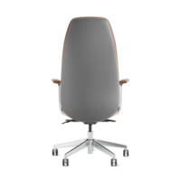 Meubles de bureau modernes, chaises de bureau de direction ergonomiques de luxe en cuir pivotantes pour PDG