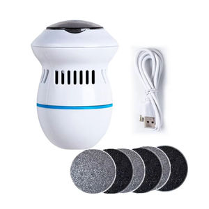 Meuleuse de <span class=keywords><strong>pieds</strong></span> Soins des <span class=keywords><strong>pieds</strong></span> Outils de pédicure Enlèvement des callosités Lime latérale <span class=keywords><strong>Râpe</strong></span> à talon Dissolvant de limes Callosités ménagères Double vitesse - Product Image 5