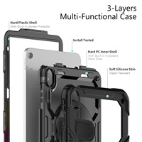 Casing Tablet Harga Pabrik dengan Tempat Pensil, Pelindung Tablet PC TPU Kokoh Anti Benturan untuk iPad 10th untuk iPad Mini 6
