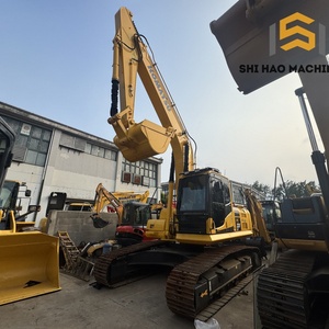 Excavadora Hidráulica de Cadenas Komatsu PC220 de 22 Toneladas, Casi Nueva, de Buena Calidad para Proyectos de Construcción, Potente - Product Image 2