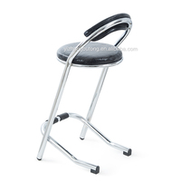 Vente en gros 2021 nouveau café de haute qualité mobilier commercial moderne chaise de bar haute pour la maison bar mode métal loisirs chaise de bar ensemble