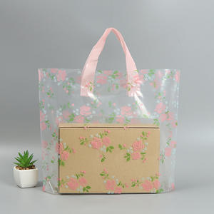 Bolsas de Compra Reutilizables y Reciclables de LDPE con Logotipo Personalizado, Impresión de Serigrafía, Asa de Mano para Uso Comercial y de Compras - Product Image 4