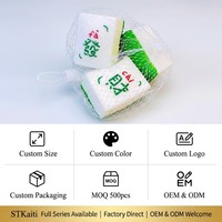 Mahjong Squishy en mousse PU à remontée lente, jouet anti-stress et sensoriel, cadeau culturel chinois, cadeaux de bienvenue, pour adultes, bureau, anxiété