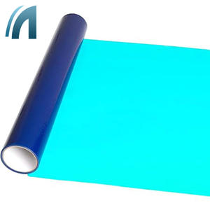 Bande de <span class=keywords><strong>film</strong></span> bleu de protection de surface auto-adhésive PE (pour surface métallique, feuille de plastique, surface dure) - Product Image 3
