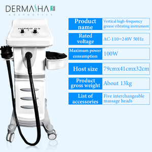 2024 새로운 터보 8G 진동 바디 마사지 슬리밍 머신 셀룰라이트 감소 전문 G8 장치 바디 조각 기계 - Product Image 4