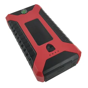 12V 5400Mah Draagbare Auto Lithiumbatterij Jump Starter 1000 Cycli Piek 600a Multifunctionele Luchtcompressor Noodkits