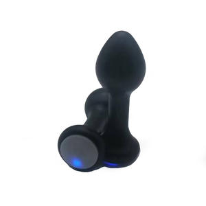 2025 nuova luce colorata lampeggiante anale <span class=keywords><strong>plug</strong></span> led luce incandescente in metallo g spot anale <span class=keywords><strong>plug</strong></span> sex toy per donne uomini - Product Image 3