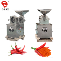 Machine à broyer les épices de champignons séchés industriels DZJX, broyeur de poudre de cannelle, broyeur de poudre, moulin à sucre, sel, curcuma