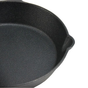 Bright Houseware Best Black Cast Iron American Style Sartén presazonada Venta caliente Juego de utensilios de cocina con cubierta de olla - Product Image 4