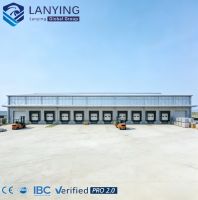 Edificios de Almacenamiento Metálicos de Alta Calidad con Estructura de Acero Prefabricada, Paredes y Techo de Panel Sándwich