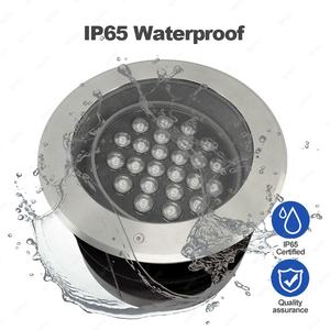 <span class=keywords><strong>Spot</strong></span> lumineux led encastrable dans le <span class=keywords><strong>sol</strong></span>, imperméable conforme à la norme Ip65, éclairage d'extérieur, luminaire <span class=keywords><strong>de</strong></span> paysage, idéal pour un plancher ou un mariage - Product Image 4