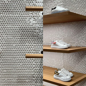 Revêtement mural en béton UHPC, brique 3D ignifuge pour intérieur/extérieur de magasin/café, effet sablier, 100*200*35mm - Product Image 5