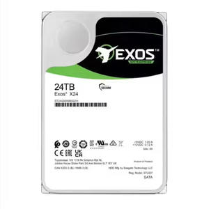 RTS New Original EXOS X24 ST24000NM002H 24TB 7200RPM 3.5INCH SATA 512MB Hard Disk <b>Drive</b> for Server - Product Image 1