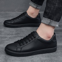 Nouvelles Baskets Décontractées Blanches à Lacets pour Hommes, Style Coréen Tendance, Collection Automne 2026 – Idéales pour Jeunes Étudiants
