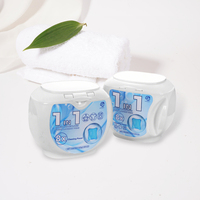 Dosettes de détergent à lessive en gros Packs Tidee parfum durable COCO parfum Surf liquide de lavage décontamination de haute qualité