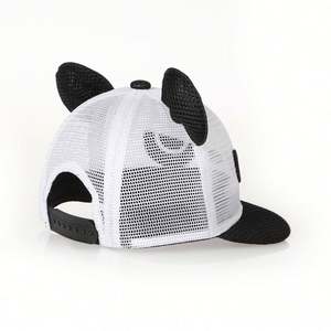 Gorra de Béisbol Deportiva Personalizada con Diseño de Mickey y Panda para Niños Pequeños, Transpirable e Impermeable, Unisex - Product Image 3