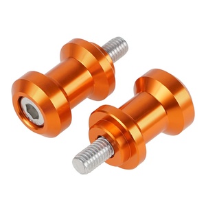 NiceCNC CNC 10mm Bras Oscillant Bobines Curseurs pour <span class=keywords><strong>KTM</strong></span> <span class=keywords><strong>690</strong></span> Duke SMC <span class=keywords><strong>SM</strong></span> 990 Adventure Supermoto - Product Image 4