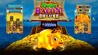 HET Rakin Bacon Deluxe Skill Game Board Preview Spin Reel Feature Coin Operated PCB Game Board for Arcade Game Amusement Machine