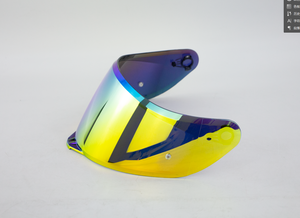 New Revo <strong>Tech</strong> Clear Gold Strengthen PC Visor Lens for K3SV/K5 Motorcycle <strong>Helmets</strong> - Product Image 3