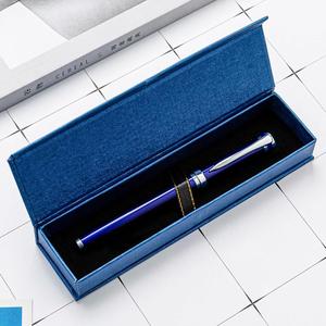 Custom Logo Pen Box - Flip Top <b>Gift</b> Pen Case - Bulk Promotional Pen Sets - Product Image 2