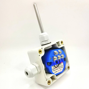 Verstelbare flenskanaaltemperatuurzender 4-20mA RS485 Modbus-uitgang HVAC-temperatuursensor voor retourlucht - Product Image 4