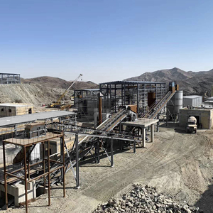 Factory Complete Gold <strong>Ore</strong> Processing Plant with Engine Energy Saving Rock Gold Mining Production Line - Product Image 4