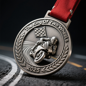 Medallas Personalizadas para Campeonatos de Automovilismo, Eventos de Carreras, Chapadas <span class=keywords><strong>en</strong></span> Oro, Plata y Cobre, Fundición Ecológica, Logros de Competición - Product Image 4