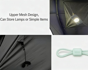 Tienda de Campaña Automática Ultraligera Resistente a Tormentas para Senderismo en Clima Severo y Campamentos en Picos Expuestos - Product Image 6