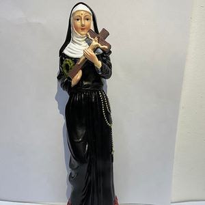 Santa <span class=keywords><strong>Rita</strong></span> Figure De Cascia St <span class=keywords><strong>Rita</strong></span> of Cascia Statue statuetta in resina, fabbrica di artigianato in resina - Product Image 1