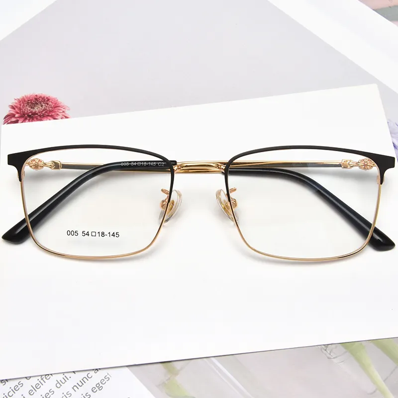 Offre Spéciale lunettes de haute qualité lunettes optiques cadre unisexe sans magnétique