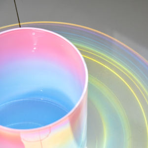 הצלחה קוורץ אלכימיה קוורץ קבע קערות קערות שירה קוורץ צלב קוורץ קערות כלי נגינה - Product Image 5