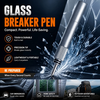 Outil de démontage de verre, stylo diamanté pour briser le verre, pour la réparation de l'objectif de l'appareil photo d'iPhone et le démontage du verre arrière