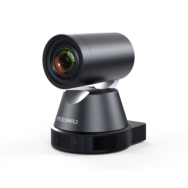 FEELWORLD Factory Direct 4K12X PTZ Camera Pro Broadcast System: 12X Optical Zoom/AI Tracking/IP Control/NDI/OEM Logo