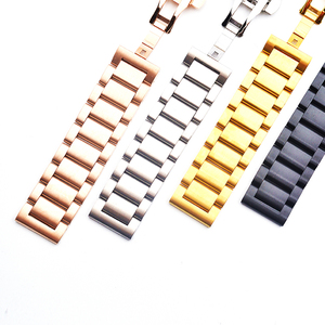 <span class=keywords><strong>Bracelet</strong></span> de <span class=keywords><strong>montre</strong></span> en acier inoxydable 304 à dégagement rapide, produit haut de gamme, surface brossée, 14-24mm - Product Image 6