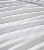 Couverture de lit d'hôtel en tissu 300T Sateen 100% coton drap de lit d'hôtel 100-150cm par rouleau
