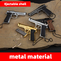 Porte-clés Modèle 92 Styles Coque Éjectable Outil EDC 4-en-1 en Alliage de Zinc Décapsuleur Pendentif Cadeau Vente en Gros