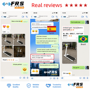 Caminadora Plegable FRS que Ahorra Espacio, Máquina de Ejercicio Compacta para el Hogar, Dispositivo Motorizado Portátil para Correr con Manillares de Seguridad - Product Image 6