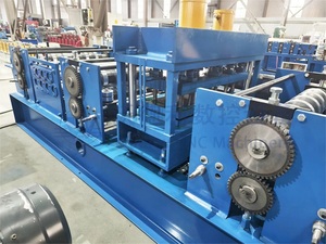 Machine de formage à rouleaux pour garde-corps de route à grande vitesse de marque Wadley avec moteur 380V pour clôture de protection d'autoroute - Product Image 3