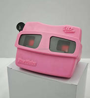 Jouet de visionneuse d'images 3D pour animaux, visionneuse de diapositives personnalisée, machine à visionneuse de diapositives, disque en carton, film papier