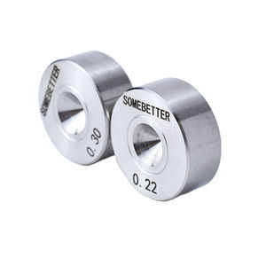 Einkristall-Diamant draht zieh werkzeug SSCD-Matrizen MCD-Draht zieh werkzeuge für das Ziehen von Stahldraht - Product Image 1