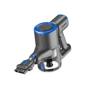 Aspirateur sans fil puissant à main sans sac avec écran LED, batterie détachable de 60 minutes pour sols durs et tapis, utilisation en camping-car - Product Image 3