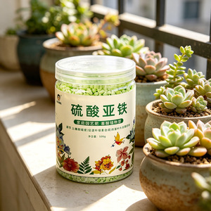 Engrais pour fleurs au sulfate ferreux 500g granulaire pour plantes acharment acides Gardenia Jasmine Cycads - Product Image 1