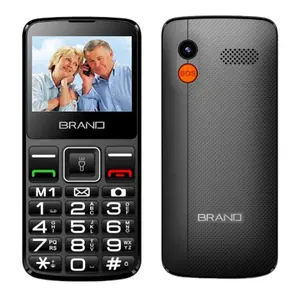 Telefoni cellulari anziani Oem per anziani grande chiave buon telefono vecchio grande cellulare con pulsante Sos Uk Easy Phone fornire