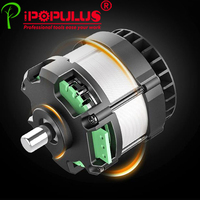 IPOPULUS Batterie gratuite EMC Vente à chaud Power Craft Tournevis sans fil 18V Perceuse Remplacer pour Makitas Ensemble de perceuses électriques