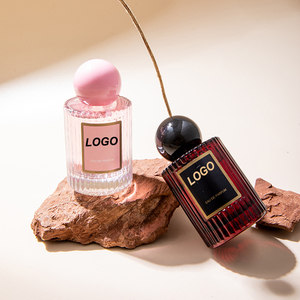 Oem Tùy Chỉnh 30Ml 50 Ml 100Ml Vòng Cổ Điển Xách Tay Rỗng Phun Thủy Tinh Vuông 50 Ml Chai Nước Hoa Màu Đen Với Hộp - Product Image 4