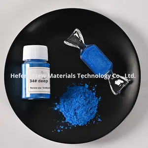 Перламутровый пигмент «Хамелеон» для пластмасс, печати, производства бумаги, рукоделия, DIY, красок, хрустальной эпоксидной смолы и клея - Product Image 3