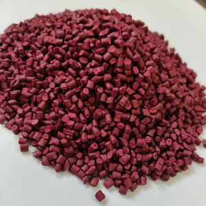 環境にやさしい強い色の均一染色性良好な拡散性PP PE PET耐性赤帯電防止成形 - Product Image 4