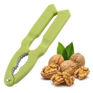 Multi-function Nuts PP+stainless Steel Nut Cracker Leather <strong>Handle</strong> Peel <strong>Device</strong> <strong>Tool</strong> - Product Image 4