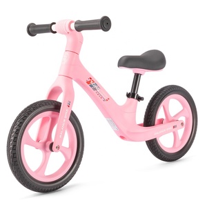 Nylon-Rahmen Einzelgang-Minifahrräder für Kinder von 2-8 Jahren Gleichgewichtstraining Fahrrad ohne Pedale - Product Image 2